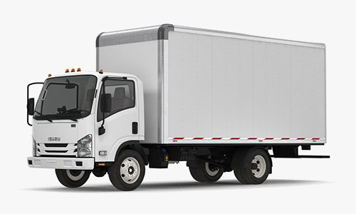 Box truck – enclosed cargo truck