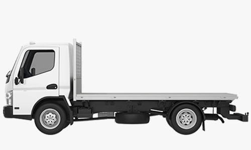 Flatbed truck