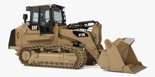Tracked loader – heavy construction equipment