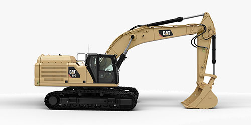 Excavator – large construction equipment