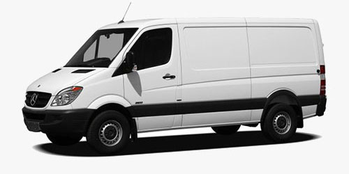 Delivery van